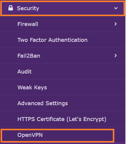 openvpn on issabel pbx 7